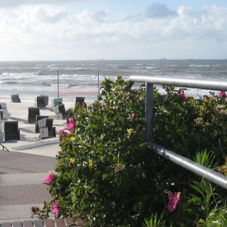 Kleine Charlotte - Traumwohnung Mit Terrasse Fuer 4 Personen Wangerooge Zewnętrze zdjęcie